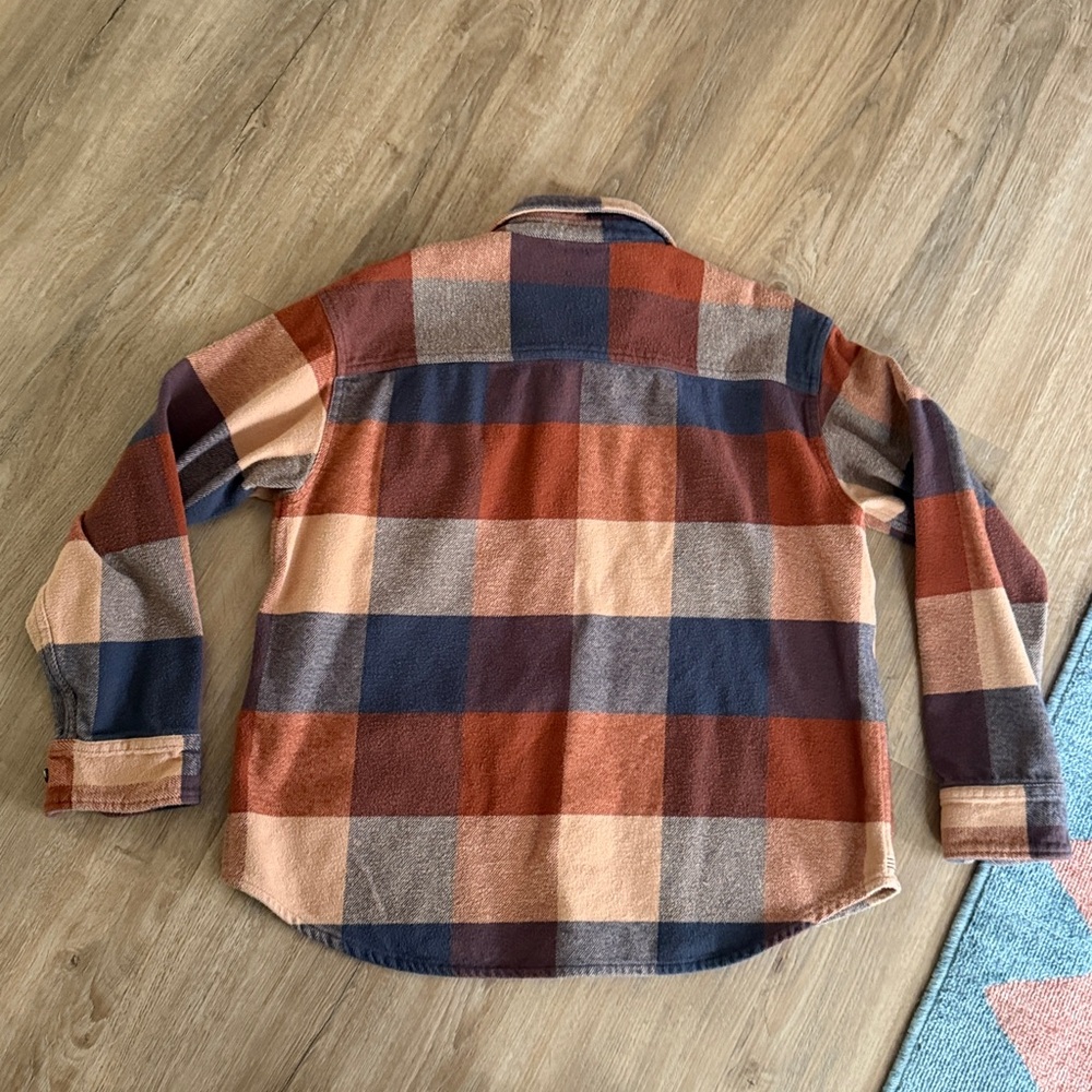 Jetty Plaid Flannel Shirt size M - Picture 6 of 6